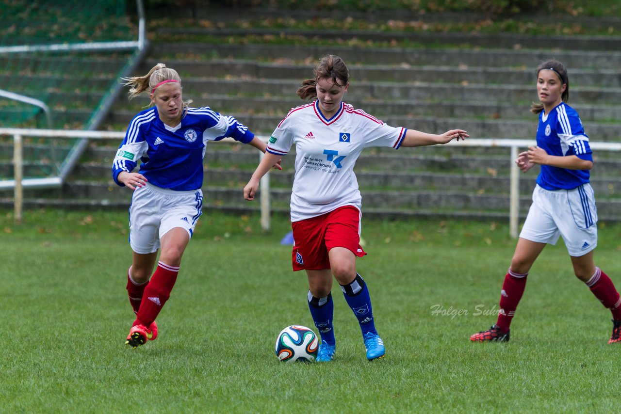 Bild 414 - B-Juniorinnen Holstein Kiel - Hamburger SV : Ergebnis: 4:3